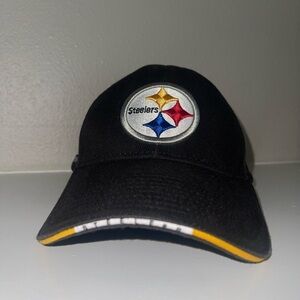 AFC NORTH Steelers NFL Reebok black cap